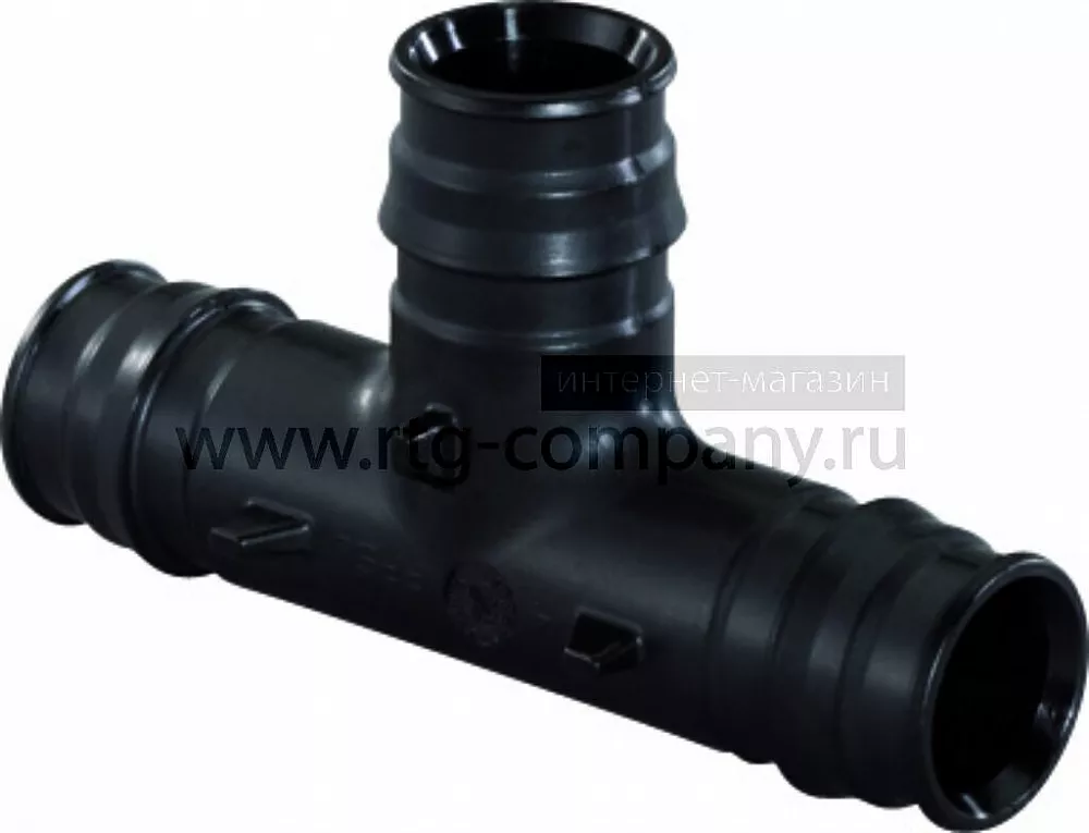 Тройник PPSU 25х25х25 (Uponor Q&E) уп. 25 шт (1008686)