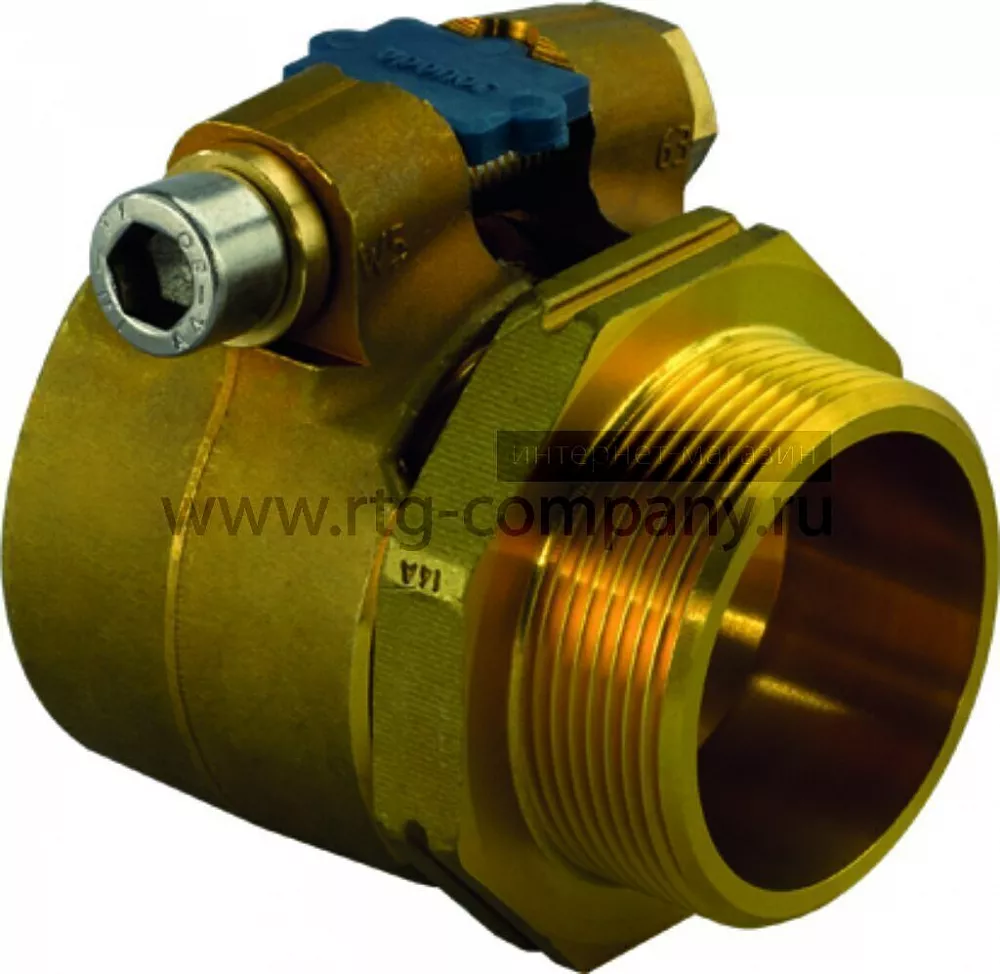 Зажимной наконечник WIPEX PN6  25X2,3-G1" НР  (Uponor) уп. 1шт (1018328)