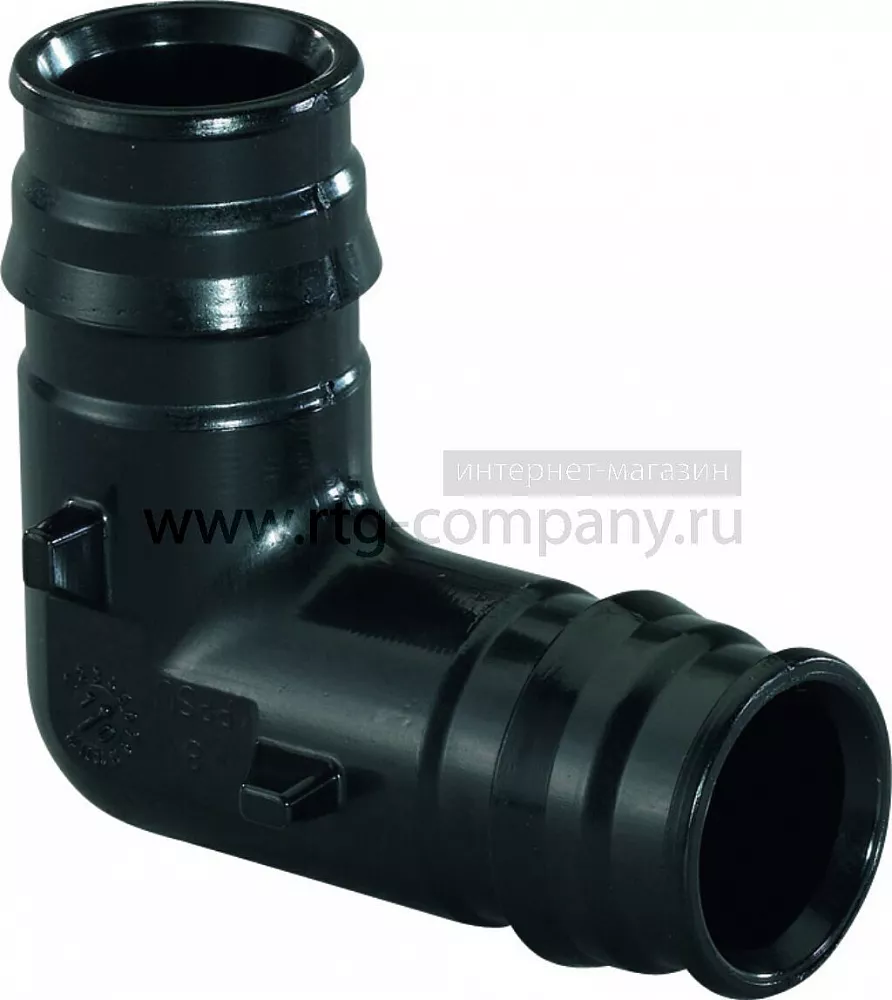 Угольник PPSU 16х90º (Uponor Q&E) уп. 100 шт (1008679)