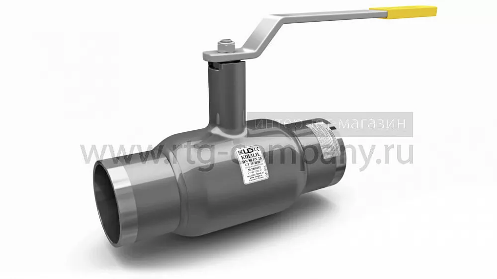 Кран шаровый под приварку  LD  Ру  40 DN 15 (КШЦП) сталь 20 (Россия)
